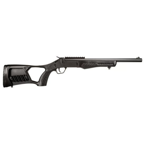 Rossi Tuffy Survival .410ga / .45LC Single Shot 16", Black