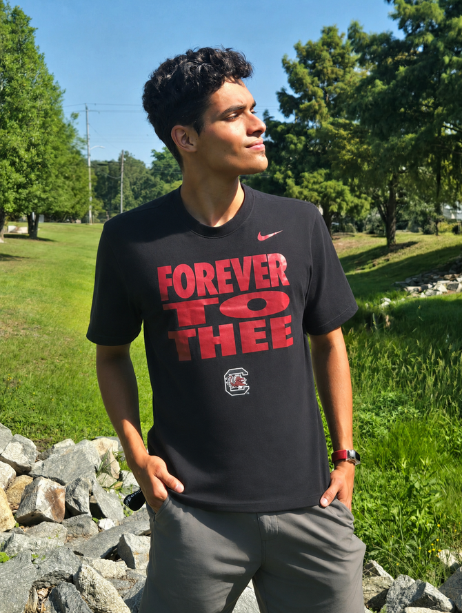 Nike South Carolina Gamecocks Forever To Thee Dri-FIT Short Sleeve T-Shirt
