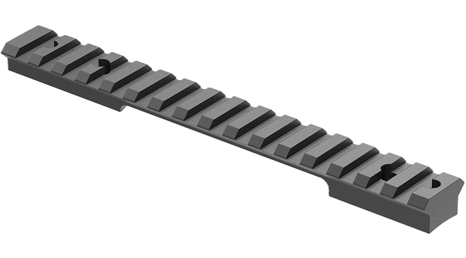 Leupold BackCountry Cross-Slot Remington 700 LA 1-pc (8-40 Adaptable) Matte