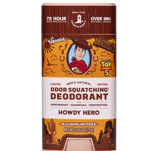 Dr. Squatch Howdy Hero Deodorant