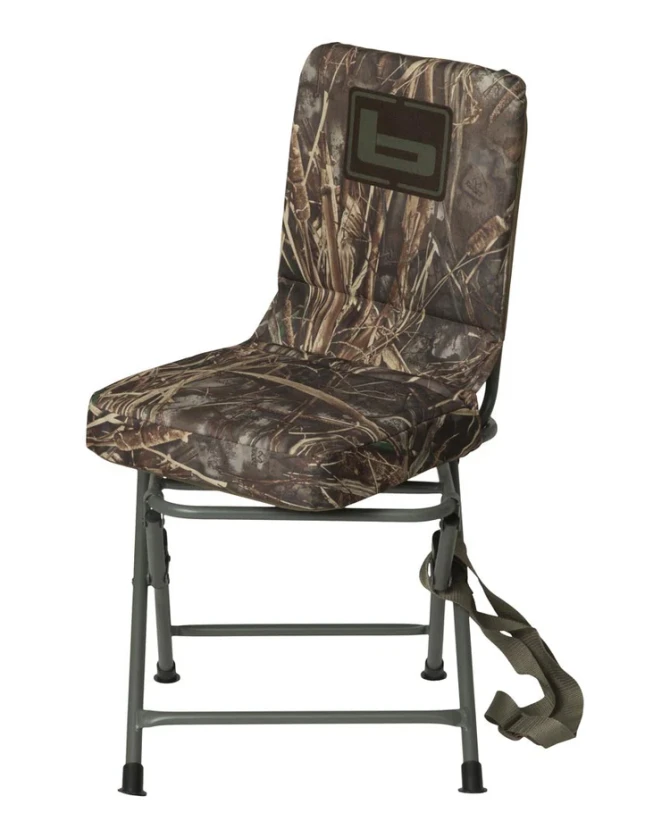 Banded Tall Swivel Blind Chair – Max 7