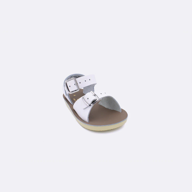 Sun-San Baby Surfer Sandal-White