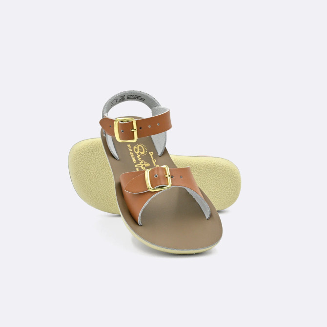 Sun-San Baby Surfer Sandal-Tan