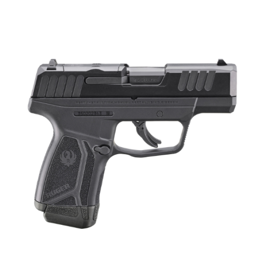 Ruger Max-9 Semi-Auto Optic Ready 9mm 12rd Pistol, Black