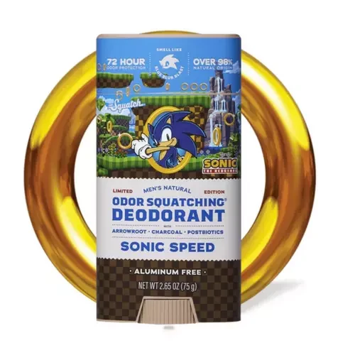 Dr. Squatch Sonic Speed Deodorant