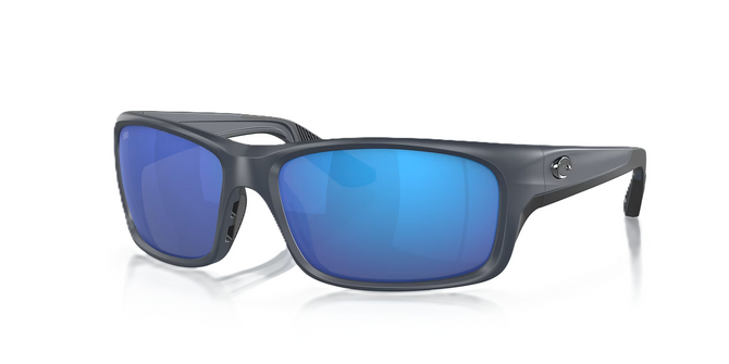 Costa Del Mar Jose Pro Polarized Sunglasses Midnight Blue with Blue Mirror 580G Glass Lenses