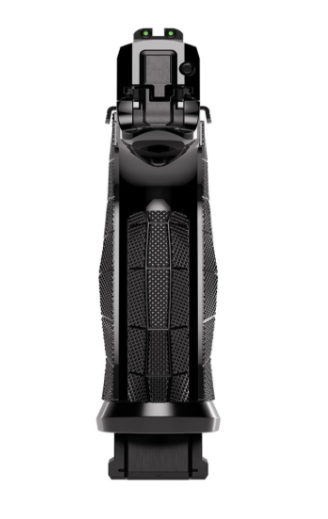 Sig Sauer Reserve Collection P320-SXG 3.9" Comp 9mm Luger (3)21RD Pistol, Hi-Polish Black