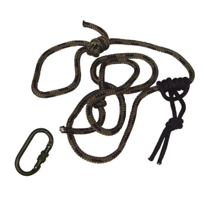 Lineman's Climbing Rope w/ Hardware