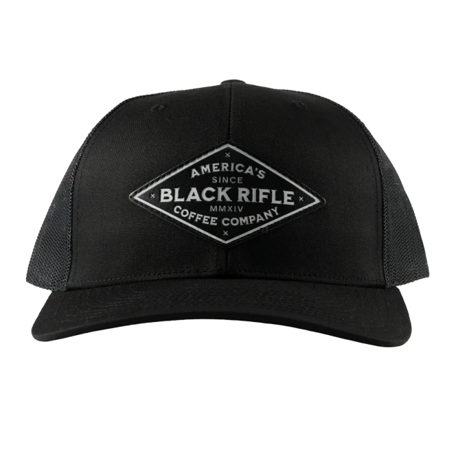 Black Rifle Coffee America's Coffee Trucker Hat - Black