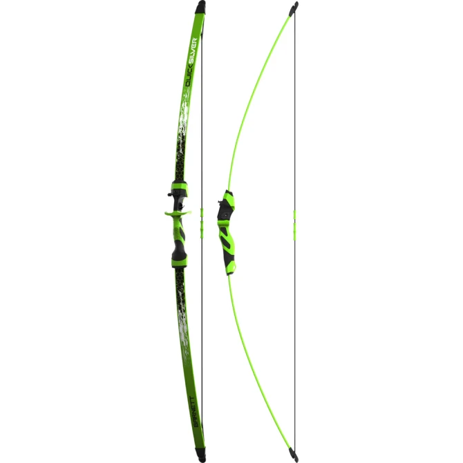 Barnett Quicksilver 28Lb Recurve Youth Bow With Arrows