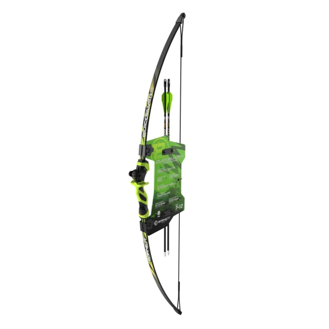 Barnett Quicksilver 28Lb Recurve Youth Bow With Arrows