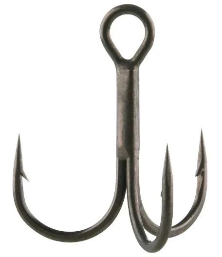 BKK Spear-21 SS Treble Hook - #1 - 6 Pack