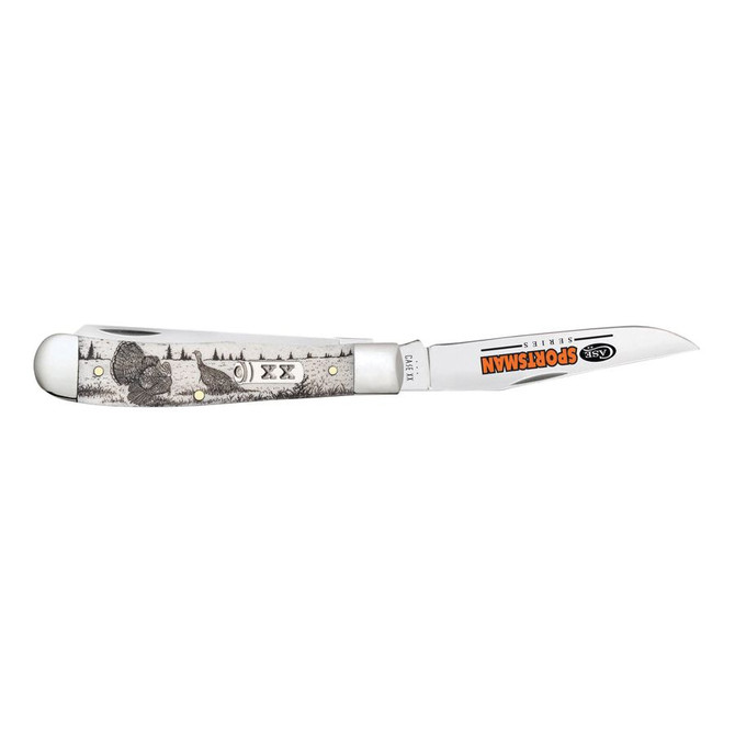 Case Trapper/Sportsman Series Turkey Folding Knife Clip Point/Spey
