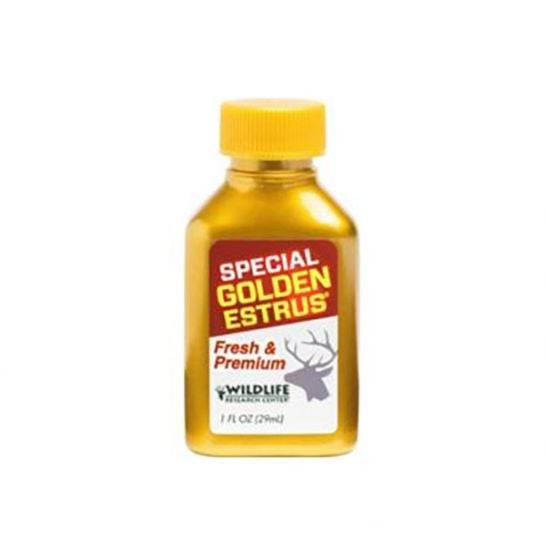 Wildlife Research Special Golden Estrus Hunting Scent, 1 fl oz Bottle