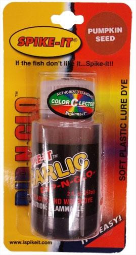 Spike It Dip-N-Glo Garlic 2oz Pumpkinseed