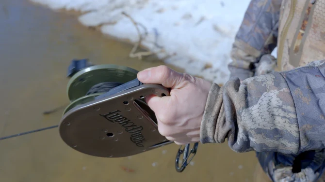 Lucky Duck Reel Jerk Rig