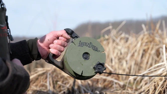 Lucky Duck Reel Jerk Rig