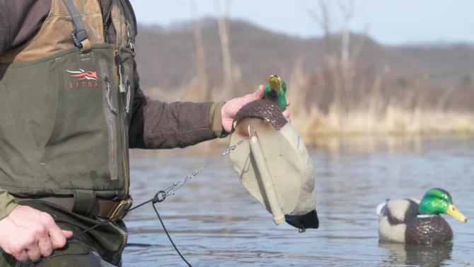 Lucky Duck Reel Jerk Rig