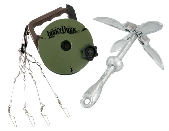 Lucky Duck Reel Jerk Rig
