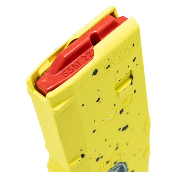 Amend2 Ar15 556 30rd Banana Yellow