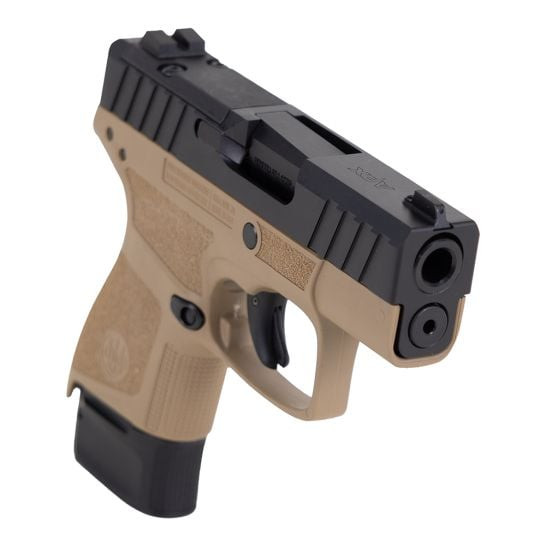 Beretta APX A1 Carry 9mm 3" 8rd, FDE