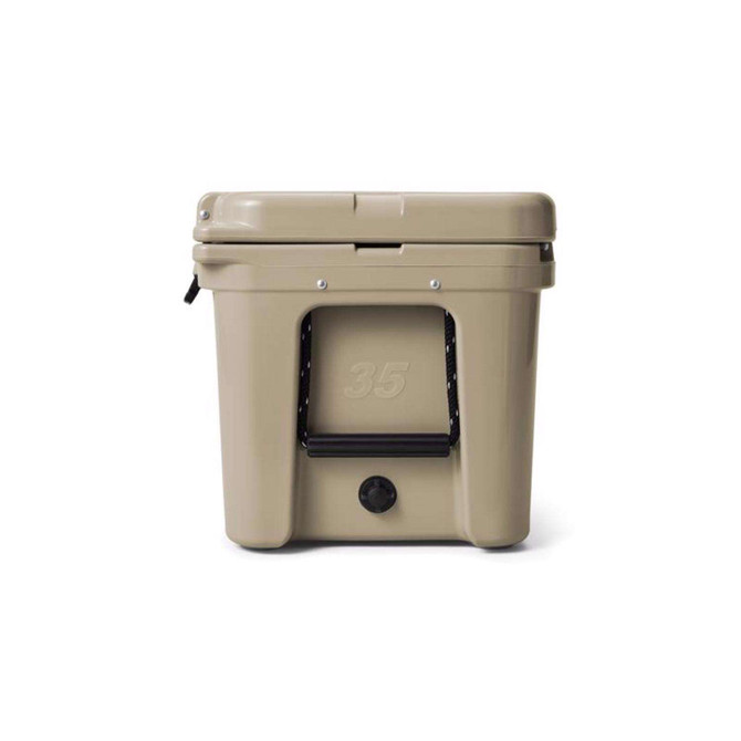 Yeti Tundra 35 Quart Hard Cooler - Tan