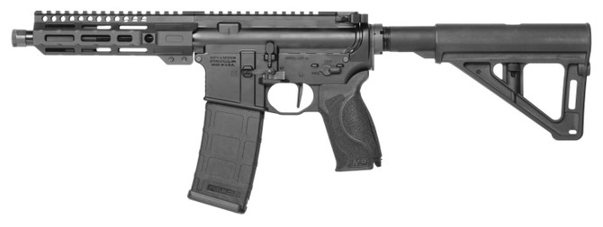 Smith & Wesson M&P15 AXE .300 Blackout Black Armornite Pistol