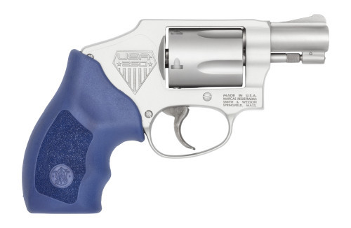 Smith & Wesson Model 642 America 250 Limited Edition .38 Special Titanium-Color Revolver