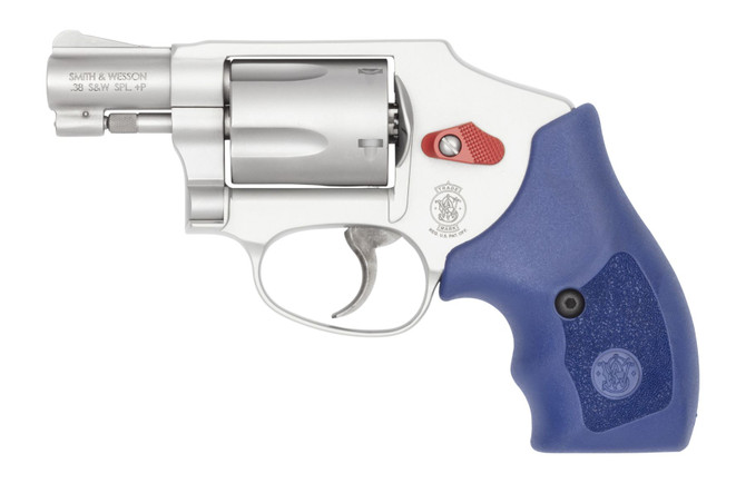 Smith & Wesson Model 642 America 250 Limited Edition .38 Special Titanium-Color Revolver