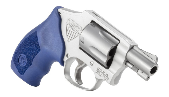 Smith & Wesson Model 642 America 250 Limited Edition .38 Special Titanium-Color Revolver