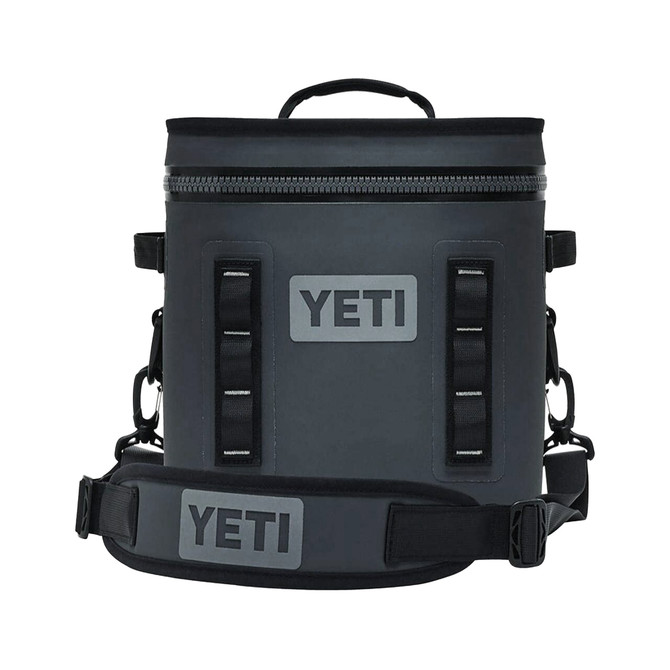 Yeti Hopper Flip 12-Can/16-Quart Soft Cooler - Charcoal