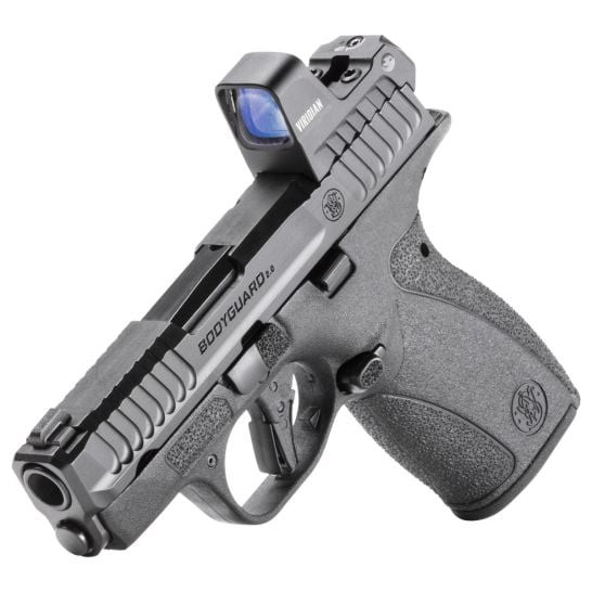 S&W Bodyguard 2.0 .380 ACP w/RFX1 No Thumb Safety Blk 2.75" 10/12rd Mag