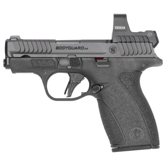 S&W Bodyguard 2.0 .380 ACP w/RFX1 No Thumb Safety Blk 2.75" 10/12rd Mag