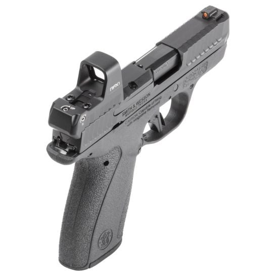 S&W Bodyguard 2.0 .380 ACP w/RFX1 No Thumb Safety Blk 2.75" 10/12rd Mag