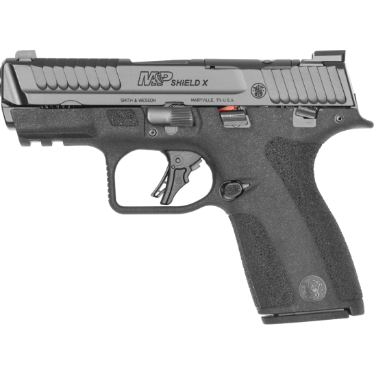 Smith & Wesson M&P Shield X Bundle 3.6" 9mm (3)13rd/(1)15rd Pistol, Black w/ Thumb Safety, Viridian RFX11 and Savior Bag