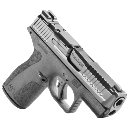 Smith & Wesson M&P Shield X Bundle 3.6" 9mm (3)13rd/(1)15rd Pistol, Black w/ Thumb Safety, Viridian RFX11 and Savior Bag