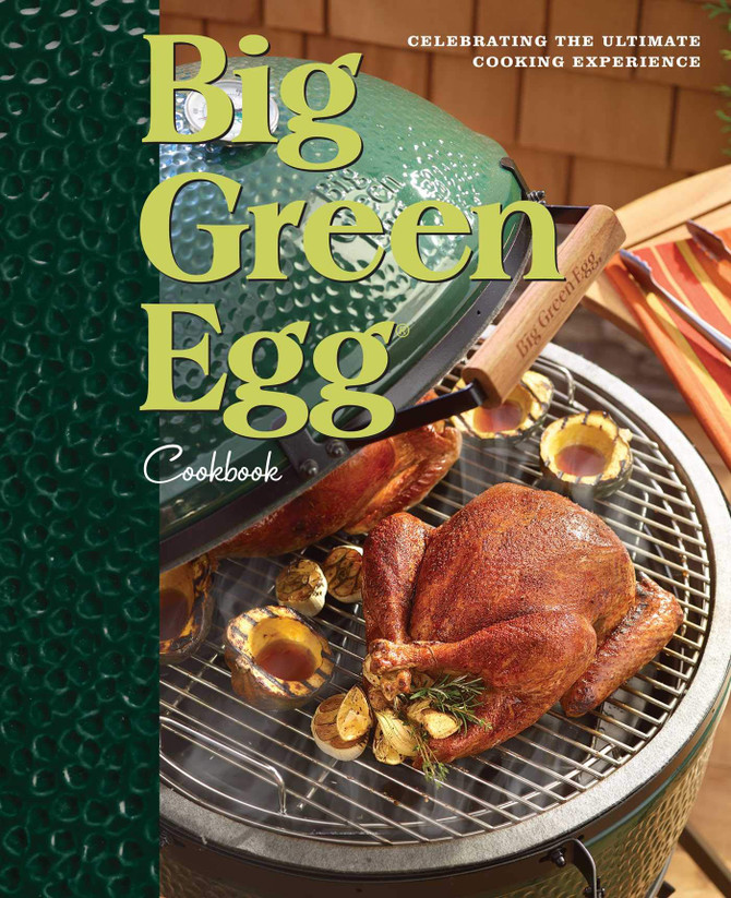 Big Green Egg Cook Book Hard Cover