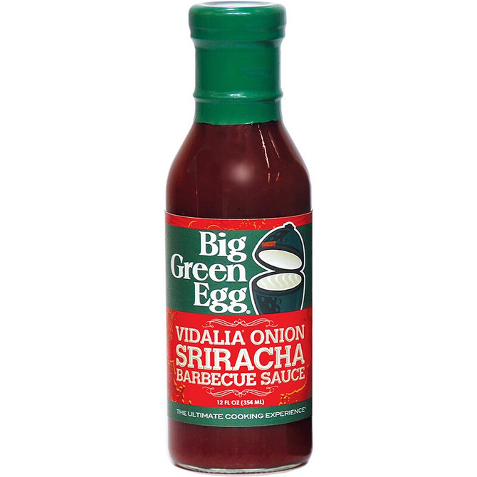 Big Green Egg Vidalia Onion Sriracha Barbeque Sauce