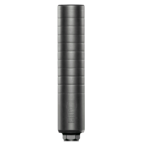 Q Speakeasy 7.62 Stainless Steel Suppressor, Melonite Black