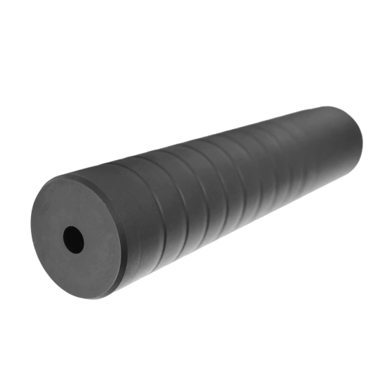 Q Speakeasy 7.62 Stainless Steel Suppressor, Melonite Black