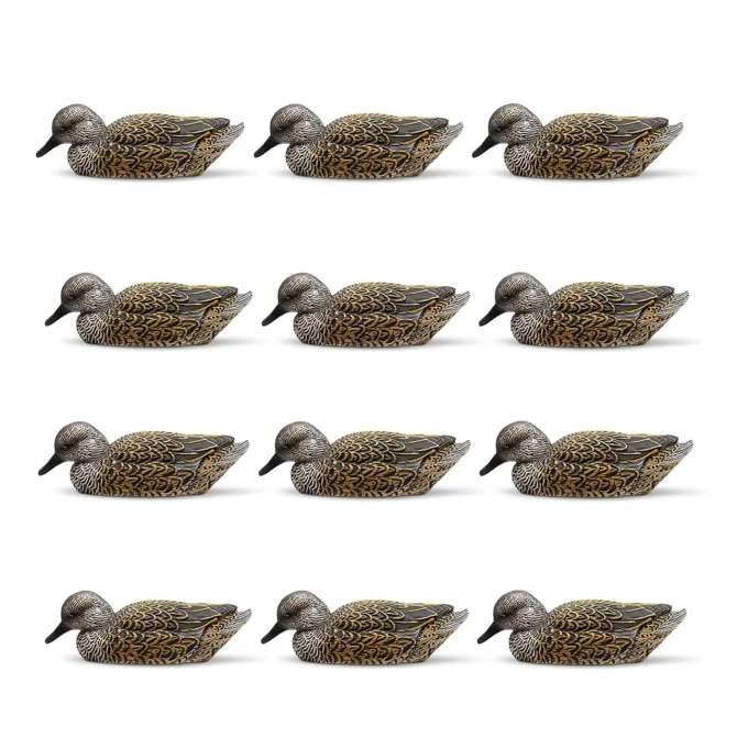 Rig Em Right Early Season Teal Duck Decoys 12PK