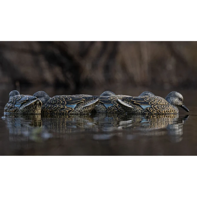 Rig Em Right Early Season Teal Duck Decoys 12PK