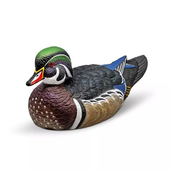Rig 'Em Right Mainline Series Wood Duck Decoy, 6 Pack