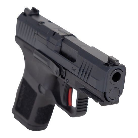 Canik Mete MC9 9mm 3.18" 15rd, Black