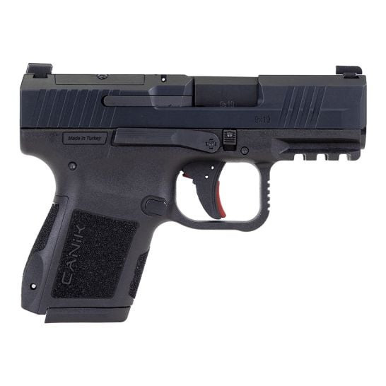 Canik Mete MC9 9mm 3.18" 15rd, Black