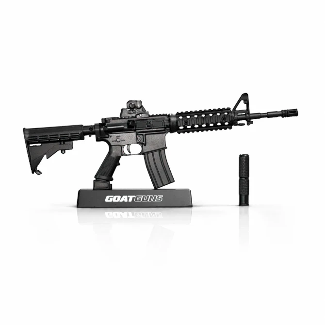 Goat Guns AR15 Model - Black