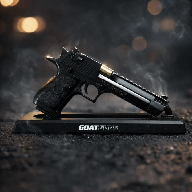 Goat Guns Desert Eagle Model - Black