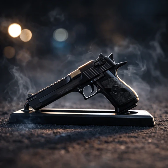Goat Guns Desert Eagle Model - Black