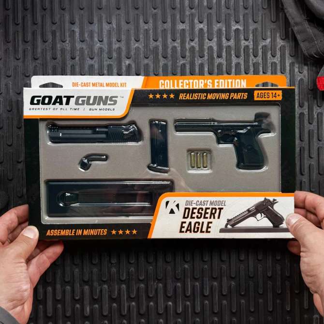 Goat Guns Desert Eagle Model - Black