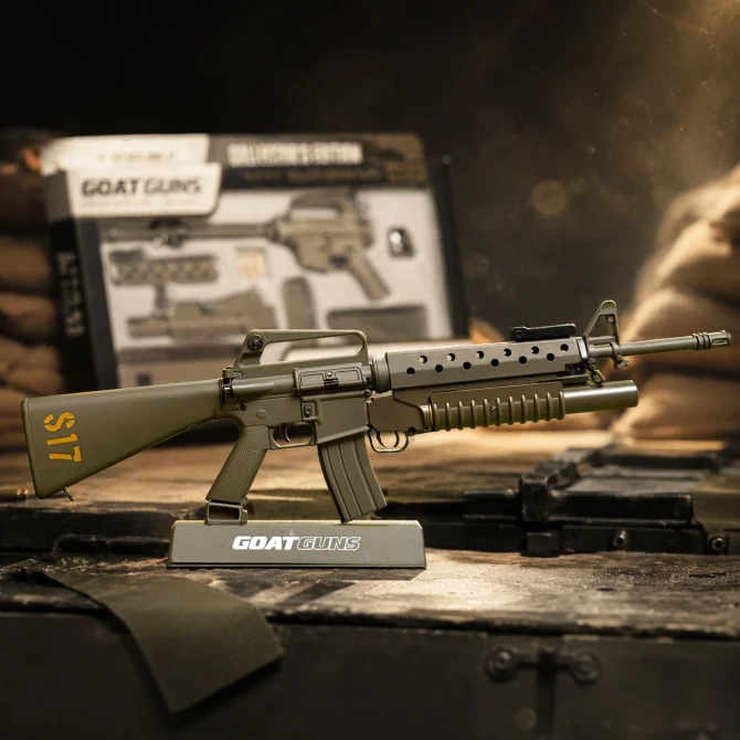 Goat Guns M16 Grenadier Model - Green